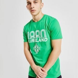 Official Team Northern Ireland 1880 Short Sleeve T-Paita Vihreä