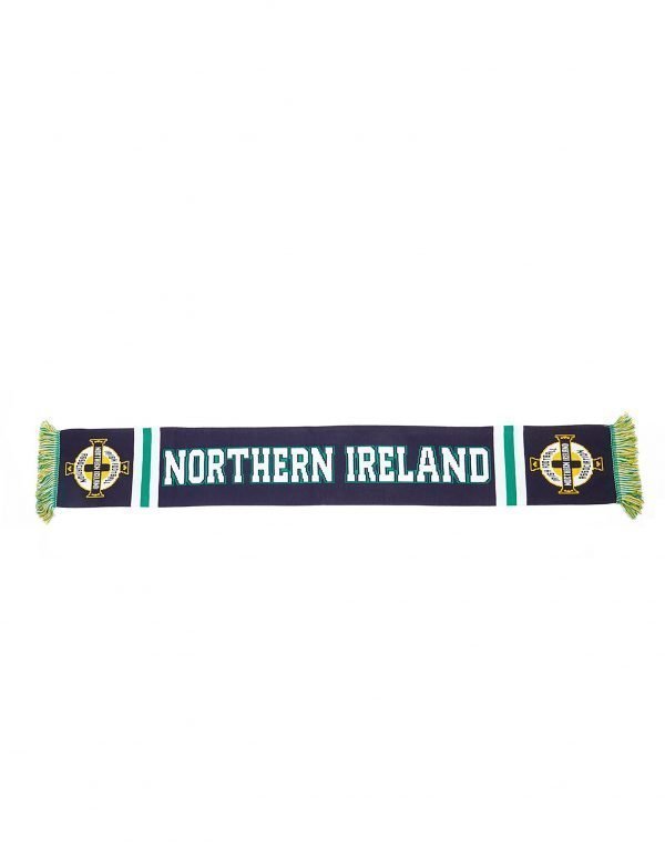 Official Team Northern Ireland Jacquard Scarf Laivastonsininen