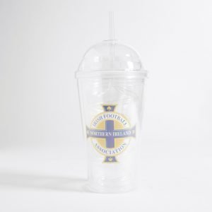 Official Team Northern Ireland Tumbler Clear