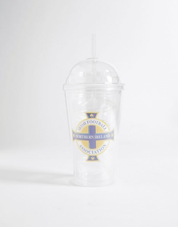 Official Team Northern Ireland Tumbler Clear