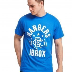 Official Team Rangers Fc Ibrox T-Shirt Royal Blue