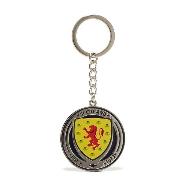 Official Team Scotland Crest Keyring Sininen