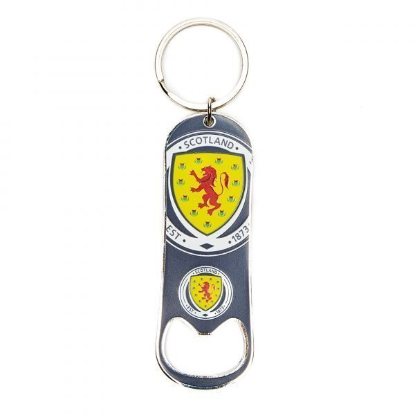 Official Team Scotland Fa Bottle Opener Sininen