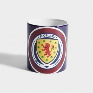 Official Team Scotland Fa Bullseye Mug Valkoinen