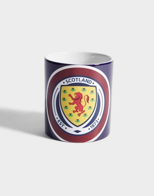 Official Team Scotland Fa Bullseye Mug Valkoinen