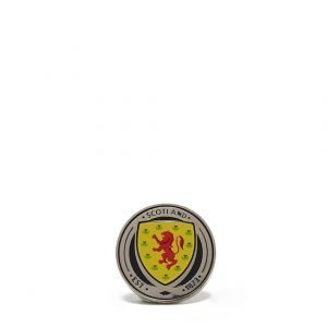 Official Team Scotland Fa Crest Badge Sininen