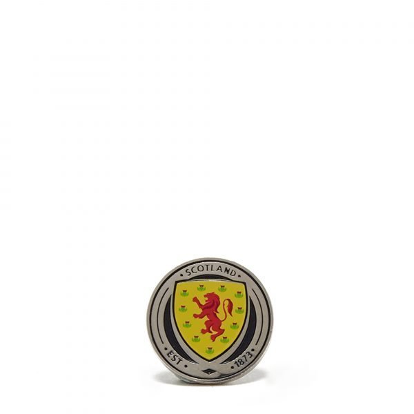 Official Team Scotland Fa Crest Badge Sininen