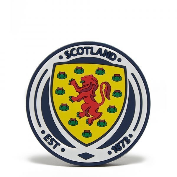 Official Team Scotland Fa Crest Magnet Sininen