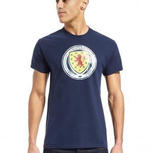 Official Team Scotland Fa Crest T-Shirt Laivastonsininen