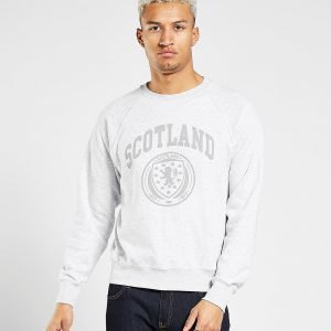 Official Team Scotland Fa Crew Sweatshirt Harmaa