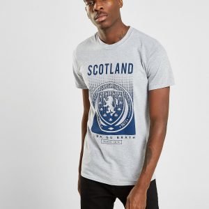 Official Team Scotland Fa Fade Short Sleeve T-Shirt Harmaa