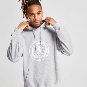 Official Team Scotland Fa Hoodie Harmaa