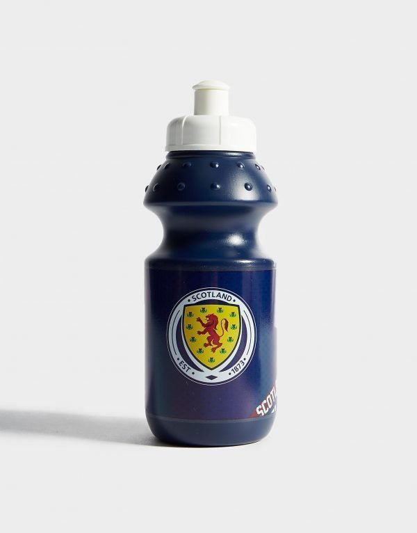 Official Team Scotland Fa Water Bottle Sininen