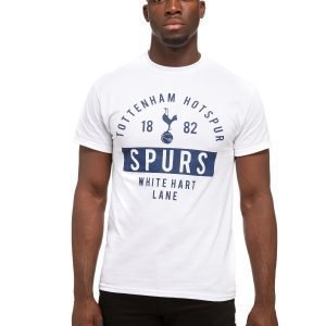 Official Team Tottenham Hotspur 2017 White Hart Lane T-Shirt Valkoinen