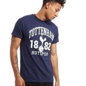 Official Team Tottenham Hotspur Fc 1882 T-Shirt Laivastonsininen