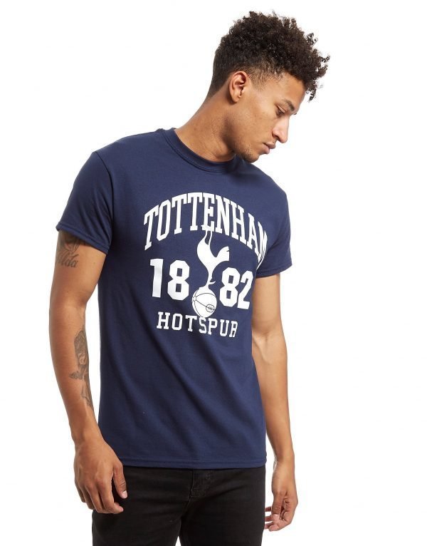 Official Team Tottenham Hotspur Fc 1882 T-Shirt Laivastonsininen
