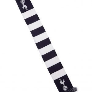 Official Team Tottenham Hotspur Fc Bar Scarf Laivastonsininen