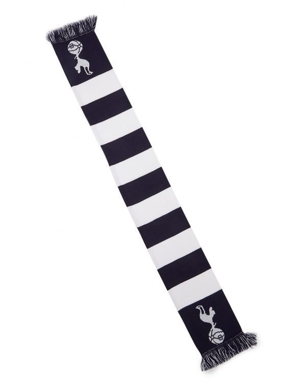 Official Team Tottenham Hotspur Fc Bar Scarf Laivastonsininen