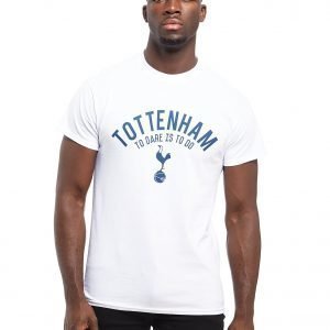Official Team Tottenham Hotspur "To Dare" T-Shirt Valkoinen