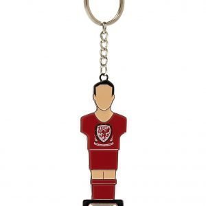 Official Team Wales Bottle Opener Key Ring Punainen