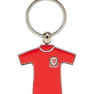 Official Team Wales Home Kit Keyring Punainen