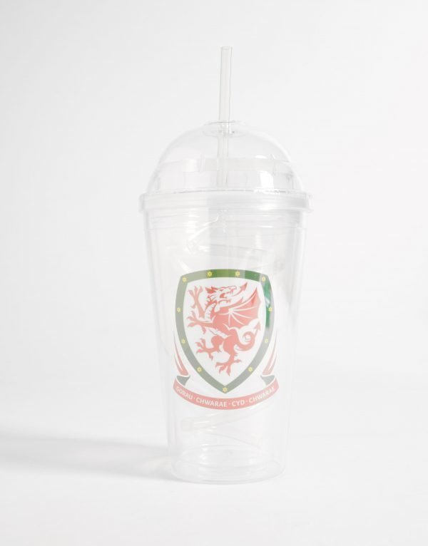Official Team Wales Tumbler Clear