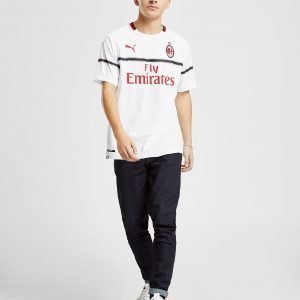 Puma Ac Milan 2018/19 Away Shirt Valkoinen