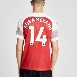 Puma Arsenal Fc 2018/19 Aubameyang #14 Kotipaita Punainen