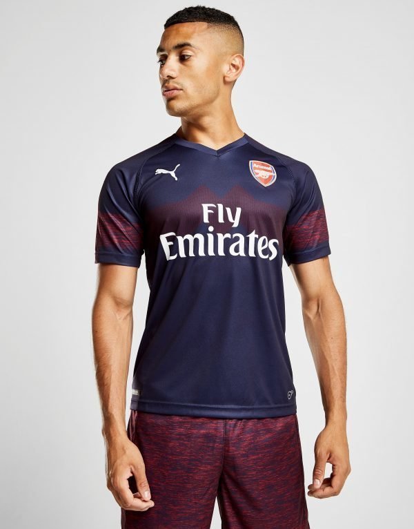 Puma Arsenal Fc 2018/19 Away Paita Laivastonsininen