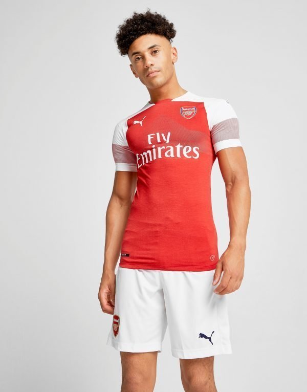 Puma Arsenal Fc 2018/19 Home Authentic Shirt Punainen