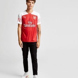 Puma Arsenal Fc 2018/19 Home Shirt Punainen