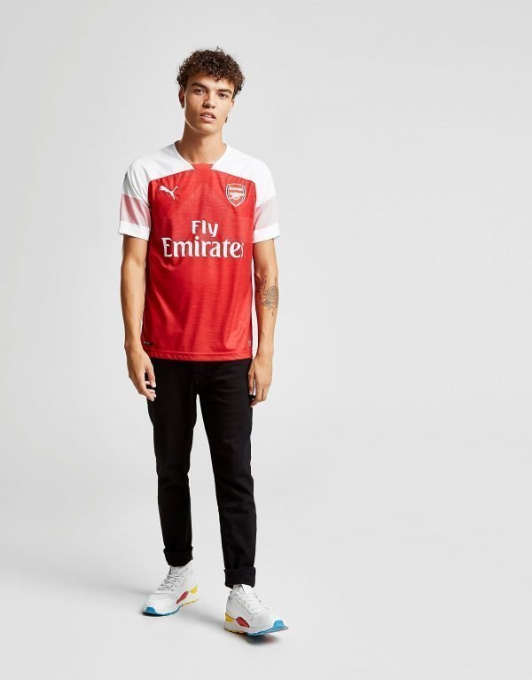 Puma Arsenal Fc 2018/19 Home Shirt Punainen