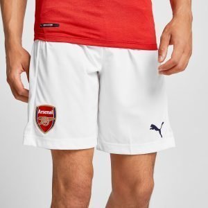 Puma Arsenal Fc 2018/19 Home Shorts Valkoinen