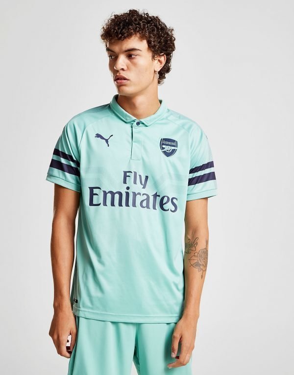 Puma Arsenal Fc 2018/19 Kolmas Paita Vihreä