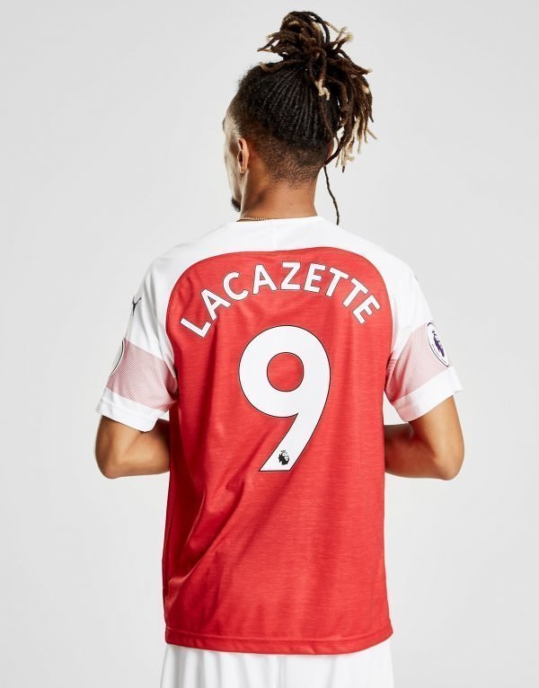 Puma Arsenal Fc 2018/19 Lacazette #9 Home Shirt Punainen