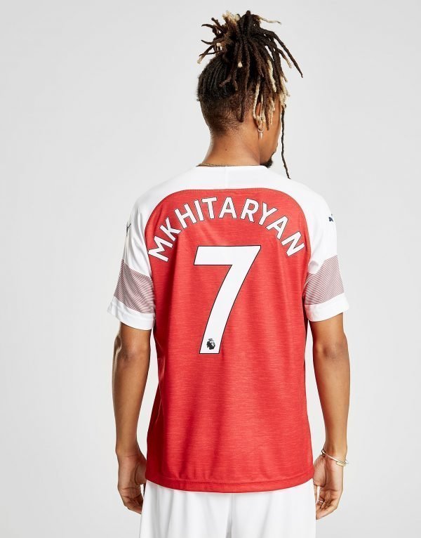 Puma Arsenal Fc 2018/19 Mkhitaryan #7 Kotipaita Punainen