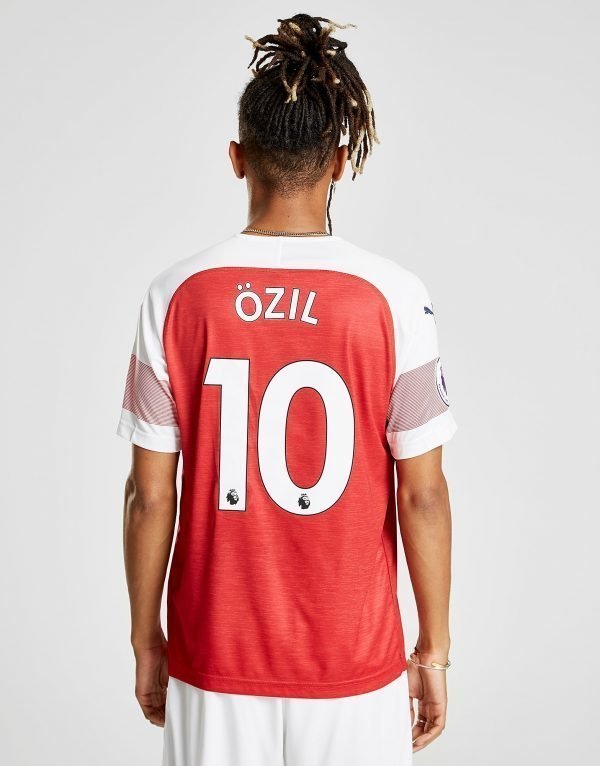 Puma Arsenal Fc 2018/19 Ozil #10 Kotipaita Punainen