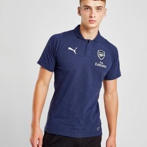 Puma Arsenal Fc Performance Polo Shirt Laivastonsininen