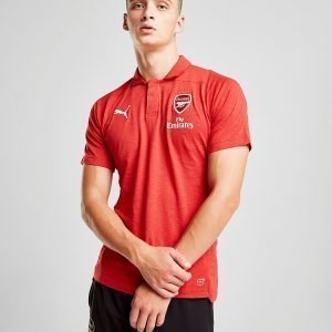 Puma Arsenal Fc Performance Polo Shirt Punainen