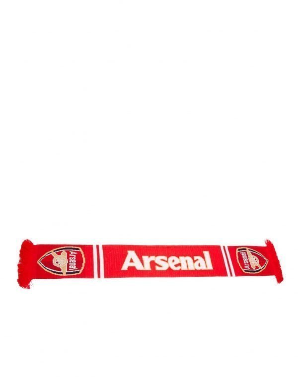 Puma Arsenal Fc Scarf Punainen