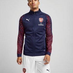 Puma Arsenal Fc Stadium Jacket Laivastonsininen