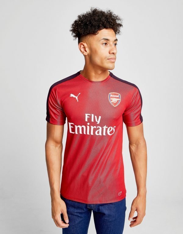 Puma Arsenal Fc Stadium Shirt Punainen