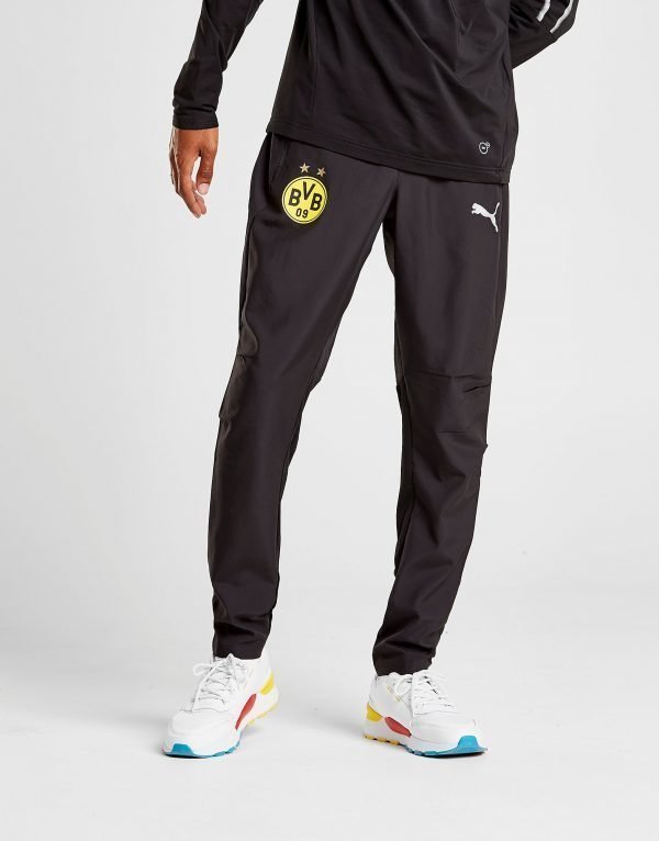 Puma Borussia Dortmund 2018/19 Training Pants Musta