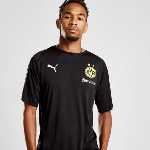 Puma Borussia Dortmund 2018/19 Training Shirt Musta