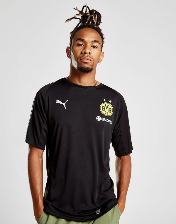 Puma Borussia Dortmund 2018/19 Training Shirt Musta