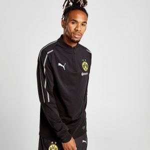 Puma Borussia Dortmund 2018/19 Training Top Musta