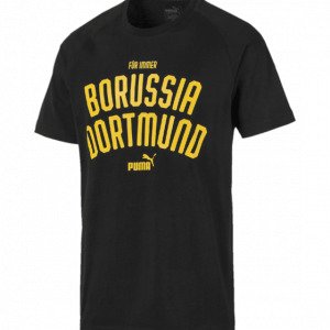 Puma Bvb Premium Tee T-Paita