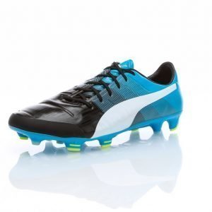 Puma Evopower 1.3 Fg Jalkapallokengät Nurmelle Musta