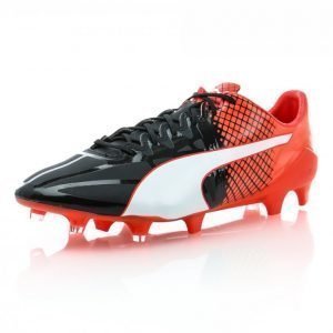 Puma Evospeed 1.5 Tricks Fg Jalkapallokengät Nurmelle Musta / Punainen