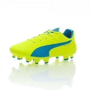 Puma Evospeed 4.4 Fg Jr Jalkapallokengät Nurmelle Keltainen